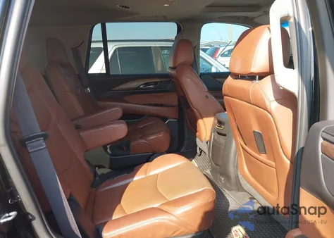 2015 Cadillac Escalade Luxury from USA, damaged, VIN 1GYS4MKJ5FR539089